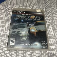 Shift 2: Unleashed -- Limited Edition (Sony PlayStation 3, 2011) Free Shipping