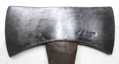 Vintage (Plumb Jetwing?) 4 Pound Double Bit Axe Axe Permabond INV17326