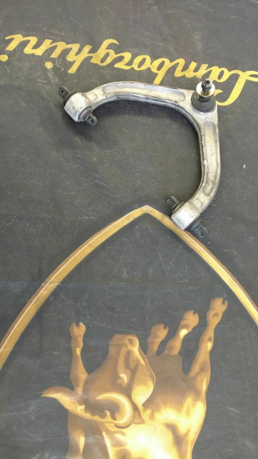 LAMBORGHINI GALLARDO REAR RIGHT UPPER CONTROL ARM OEM 400505323B