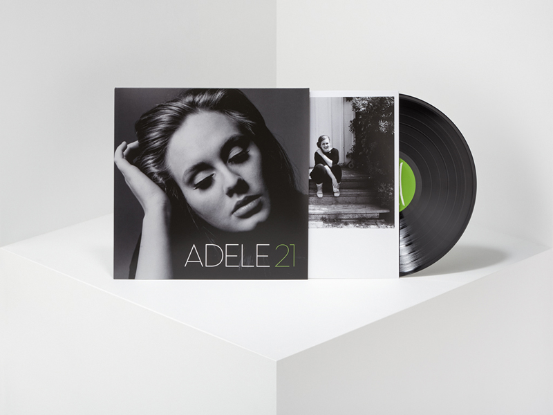 Adele ~ 21 (2011) 12