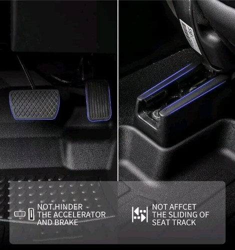 KELCSEECS Floor Mats & Cargo Liner Custom Lexus RX 2023 2024, All Weather #T6 - Picture 3 of 7