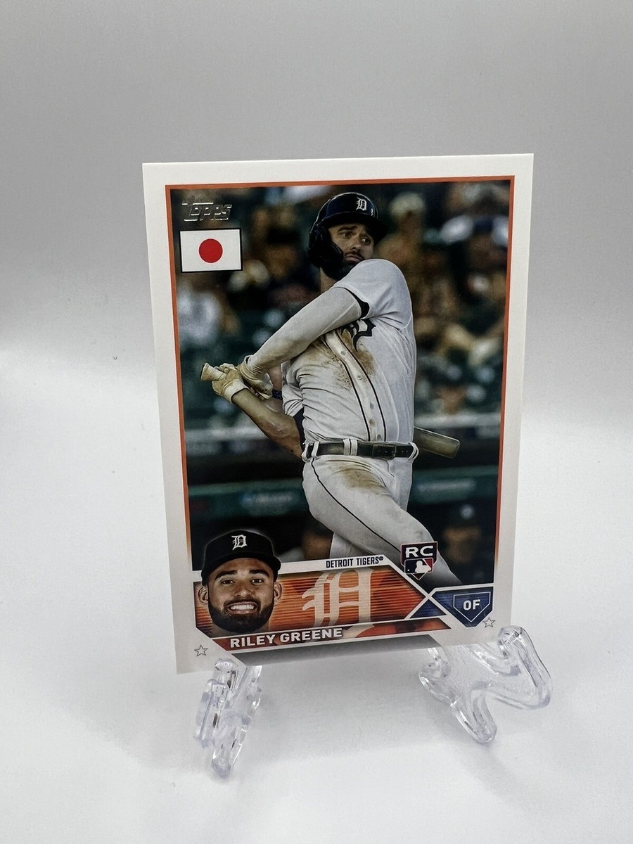 Riley Greene RC 2023 Topps Topps Japan Edition #119 Tigers | eBay