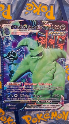 Oogie Boogie Pokemon Card | eBay