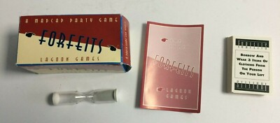 Das Spiel der Verluste verpackt mit 50 Karten und Sandtimer sehr guter Zustand