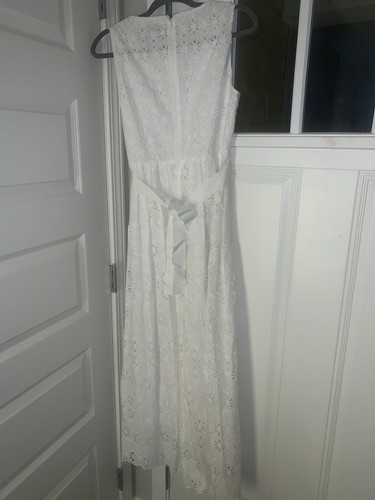 Vineyard Vines Maxikleid weiß Ösen Gr-6 - Bild 3 von 24