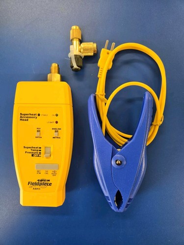 FIELDPIECE - ASH3 - SUPERHEAT ACCESSORY HEAD - Picture 2 of 2