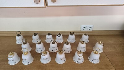 Arko Weihnachtsglocken Sammlung RARITÄT 