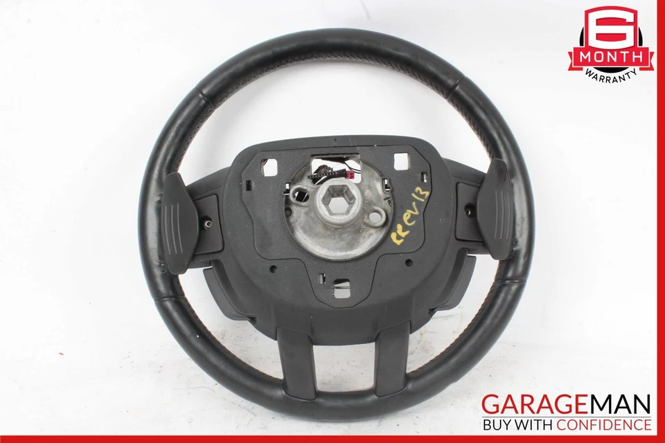 Volante Land Rover Range Rover Evoque L538 12-19 con conjunto de palancas de cambio Foto 2 de 4