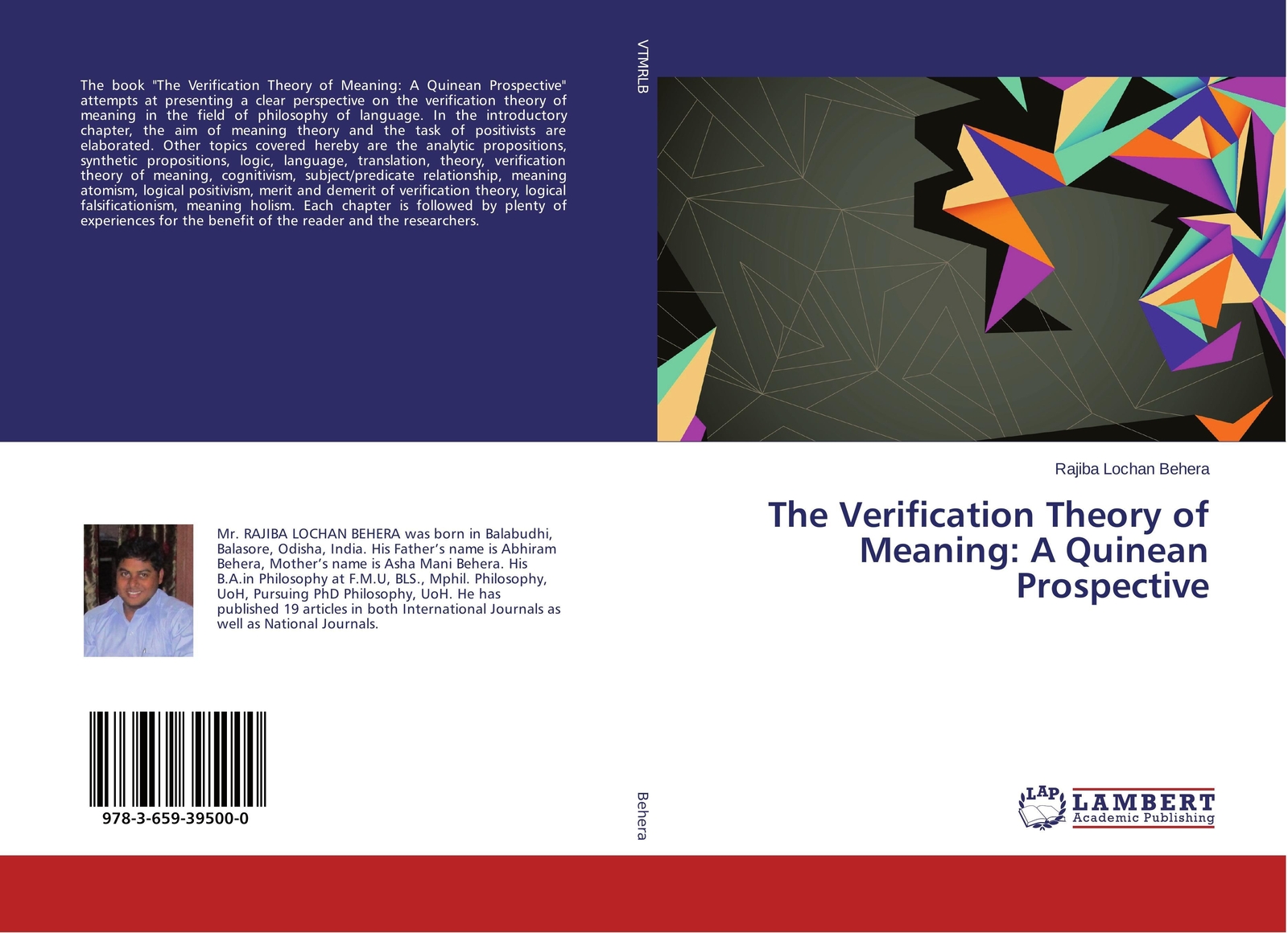 Thumbnail - Rajiba Lochan Behera | The Verification Theory Of Meaning: A Quinean