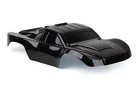 Custom Clipless Body Solid Black for Traxxas Slash 1/10 Truck Car Shell