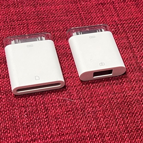 Apple iPad Kamera Connection Kit 30 Pin auf USB und SD Karte - Bild 2 von 4