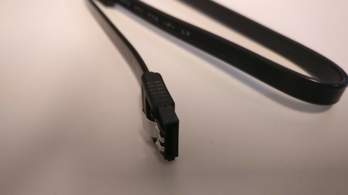 NEU 0,4m SATA Datenkabel für Festplatten SATA 7Pin auf SATA 7Pin ca. 40cm - Bild 3 von 4