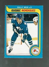 1979-80.  OPC.   Wally Weir    Rookie    #388   NM