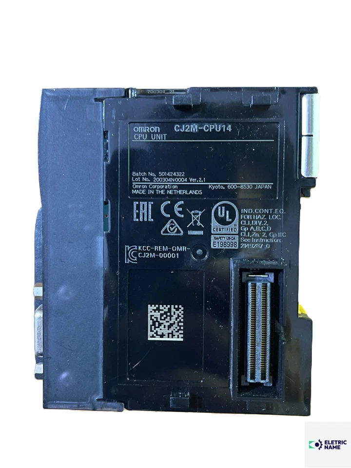 CPU Omron Sysmac CJ2M-CPU14 - Imagen 3 de 3