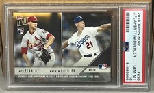 2018 TOPPS NOW #630 JACK FLAHERTY WALKER BUEHLER PSA 10 GEM MINT ROOKIE