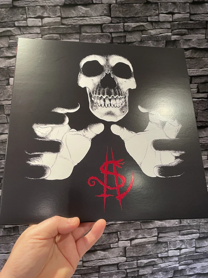 Ilsa - Preyer Vinyl - Limited Edition Of 200 White Black Blood Red Merge MINT - Image 2 of 4