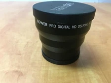 Bower Pro Digital HD DSLR MC AF 3.5x 58mm Telephoto - Japan Optics
