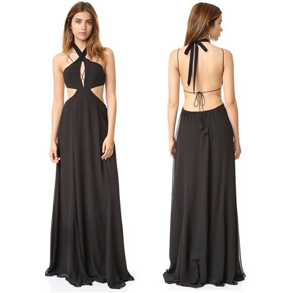 black lace bodice maxi dress Too Good To Miss Black Floral Lace Sleeveless Maxi Dress