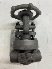 BONNEY FORGE HL11-LE Gate Valve 1/2" 800 Threaded Forged Steel A105N API Trim #8