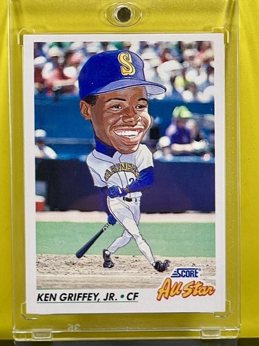 Ken Griffey Jr. [Promo] 1991 Star All Stars card