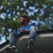 J. Cole 2014 Forest Hills Drive Poster Wall Art Photo Prints 16, 20, 24"