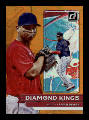 2022 Panini Donruss Baseball Orange ~ Choose Your Card