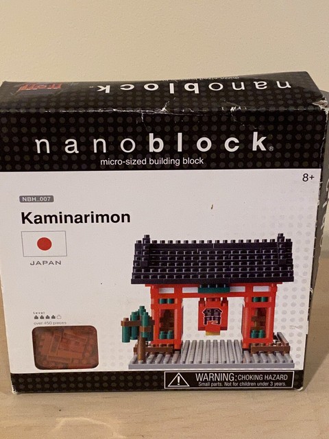 nanoblock kaminarimon