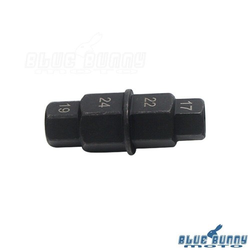 17mm-24mm Front Wheel Axle Hex Spindle Driver Removal Tool Wrench For Kawasaki - Bild 3 von 12