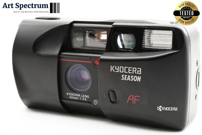 [N Mint][Rare] Kyocera Season Panorama AF 32mm f3.5 Compact Point&Shoot Camera