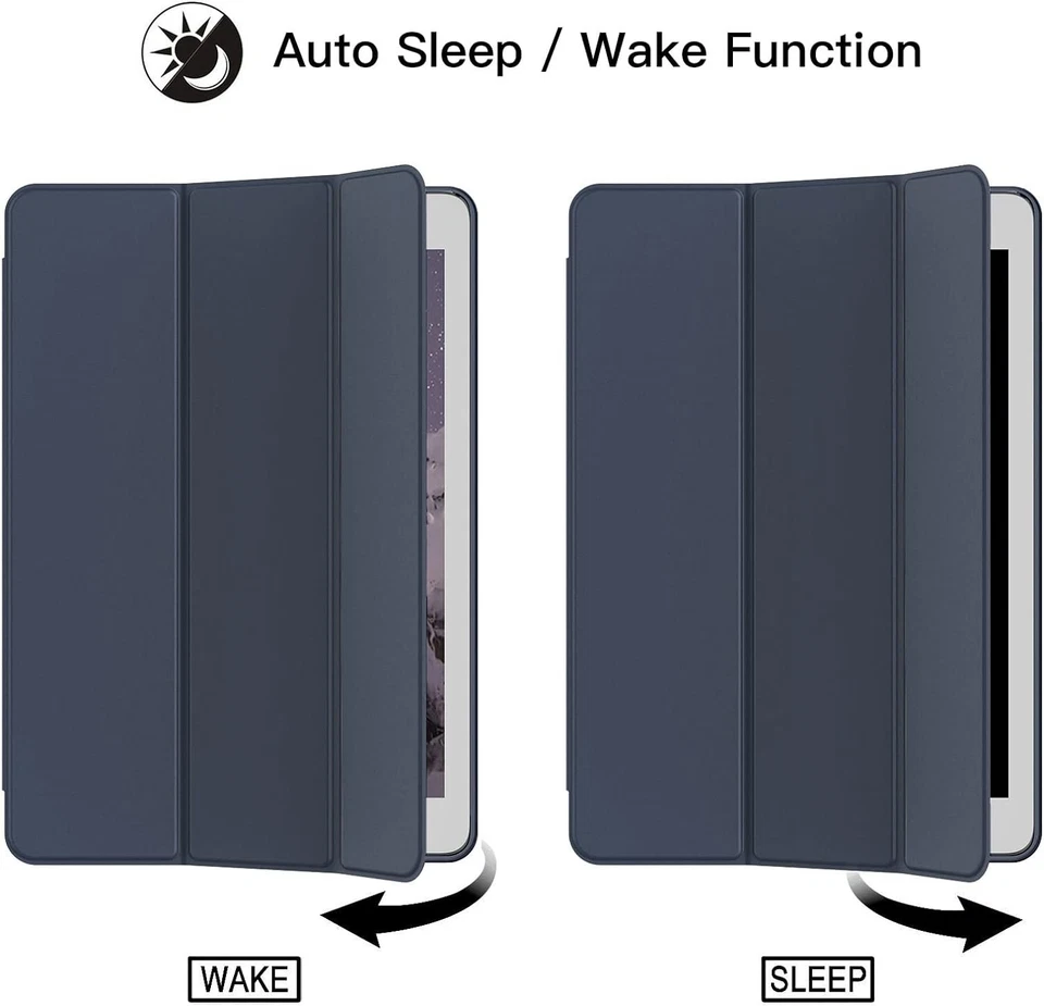 JETech Protective Hard Back Shell Soft-Touch Case | iPad Air 1st Gen. 9.7" 2013 - Image 3 of 4