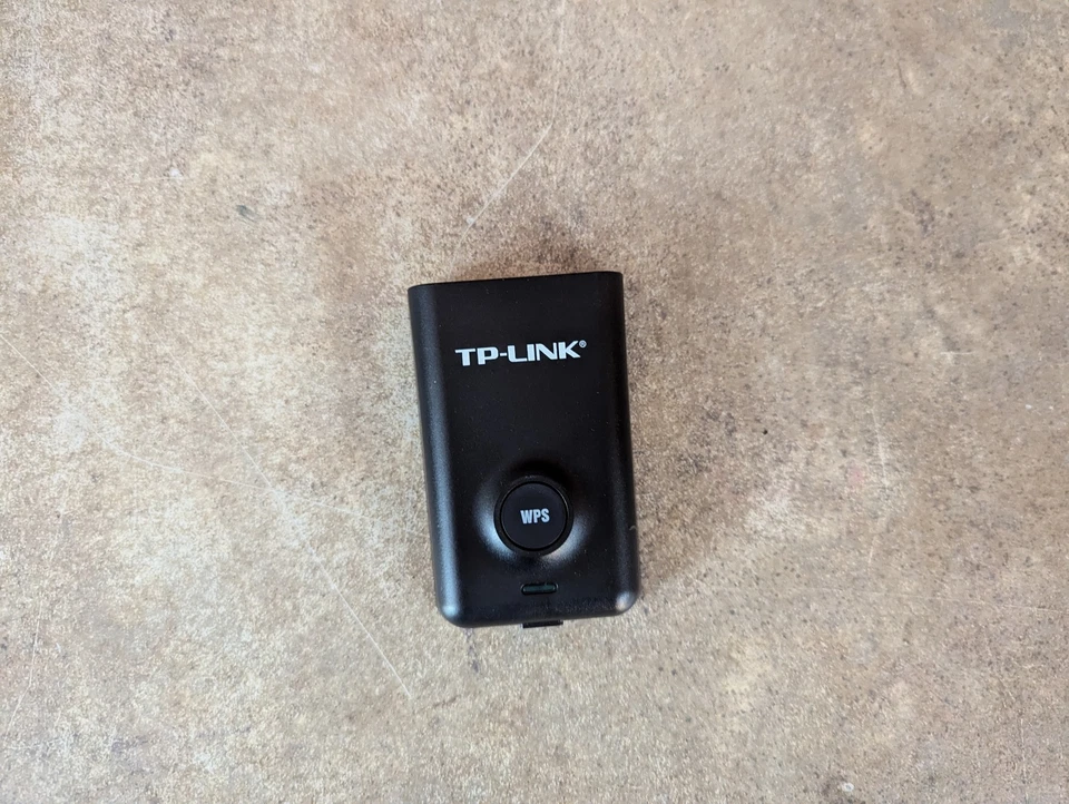 TP-LINK TL-WN8200ND 300MBPS 2.4GHZ HIGH POWER 500MW WIRELESS USB ADAPTER I3-3 - Image 2 of 4