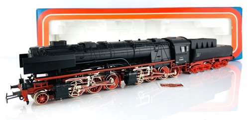 CR16 - MÄRKLIN H0 3102 - LOCOMOTORA A VAPOR DB BR 53 0001 - DOBLE FUMÍGENO! - Imagen 2 de 8