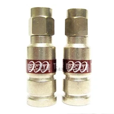 500pc PROFESSIONAL RG-11 COAX CABLE compression Fitting PCT TRS 11LMG CONNECTORS