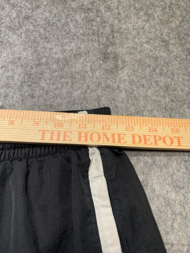 Under Armour Pants Mens Small Black Lightweight Windbreaker Track Ankle Zip - Picture 6 of 9