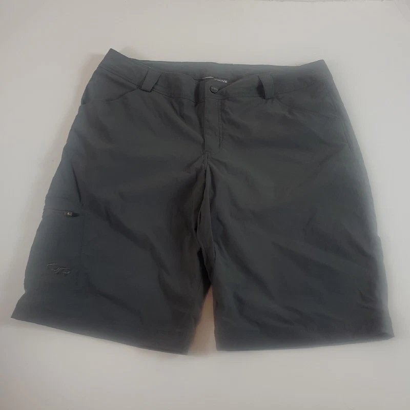 outdoor-research equinox nylon stretch hiking shorts