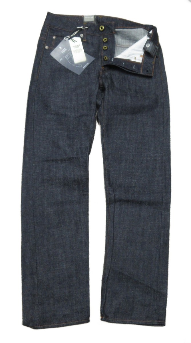G-Star RAW Men's Raw Denim 3301 Straight Rake Denim Jeans | eBay