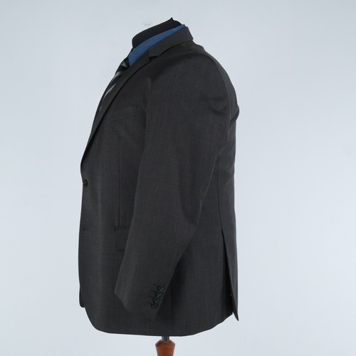 Mens PIERRE CARDIN Blazer 50R UK Size Dark Brown Wool Sport Coat Jacket - Picture 5 of 14