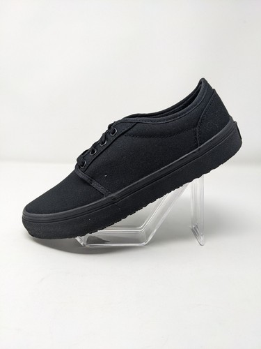 Shoes for Crews Unisex Merlin Slip Resistant LaceUp Black Wrk SZ 8.5 Women|7 Men - Picture 4 of 8