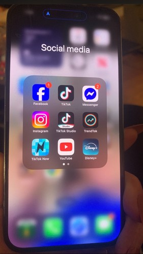 iPhone 14 Pro Max avec application TikTok excellent état  - Photo 1 sur 2