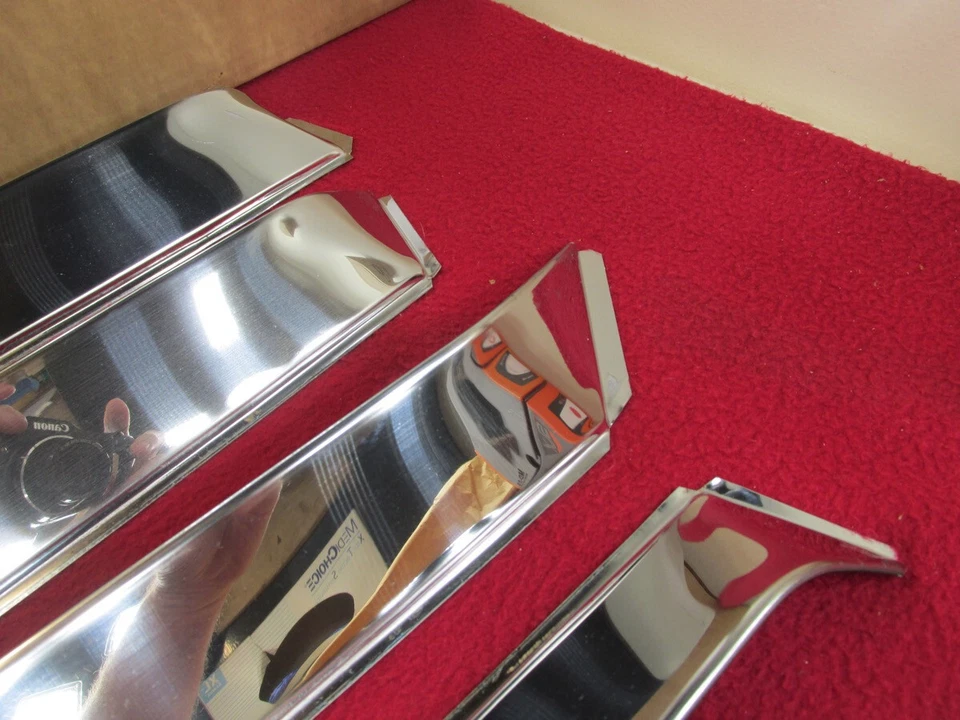 Nuevo de Lote Antiguo 1975 1976 Ventana Ventanas Chevy Pontiac Oldsmobile 88 Buick Lesabre G-104 Foto 4 de 4