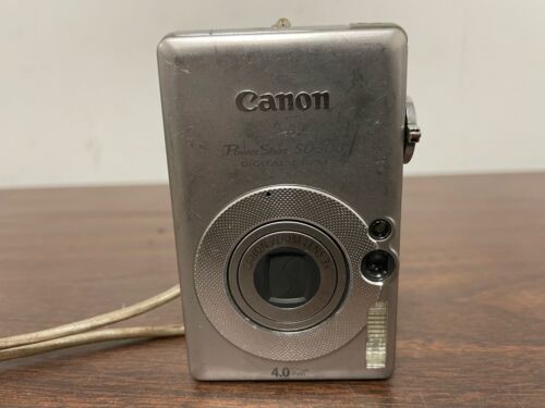 Canon PowerShot SD300 Digital ELPH 4.0 MP Digital Camera For Parts 0223636082 - Picture 2 of 13