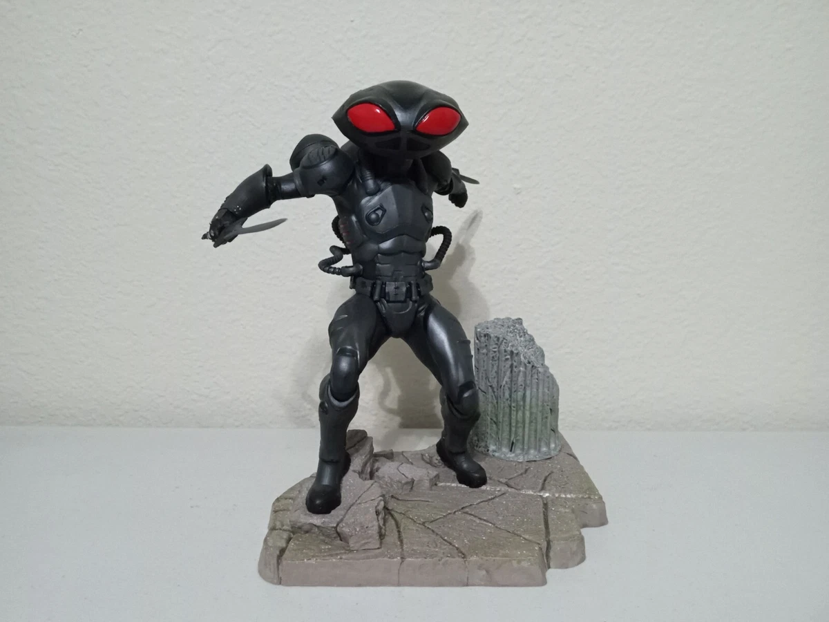 Diamond Select Gallery DC Aquaman Movie Black Manta PVC Statue