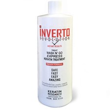 INVERTO paraben-free Brazilian Keratin Hair Blowout Treatment 1000ml