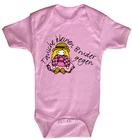 Baby Bodysuit Swap Little Brother Quality Bodysuits 0-24 Months 06924