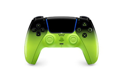 Sony DualSense Wireless-Controller Remix Green   Hyperpop Collection, haptisches