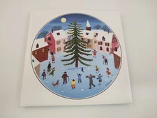 Villeroy & Boch Naif Christmas 5 7/8" Square Trivet