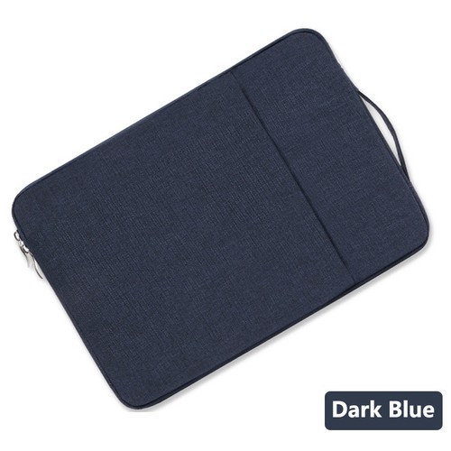 Portable Laptop Sleeve Bag Soft Cover 11 12 13 14 15 15.6 16 Inch for Macbook Hu - Afbeelding 35 van 53