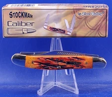 FROST CUTLERY CALIBER STOCKMAN CAL-112