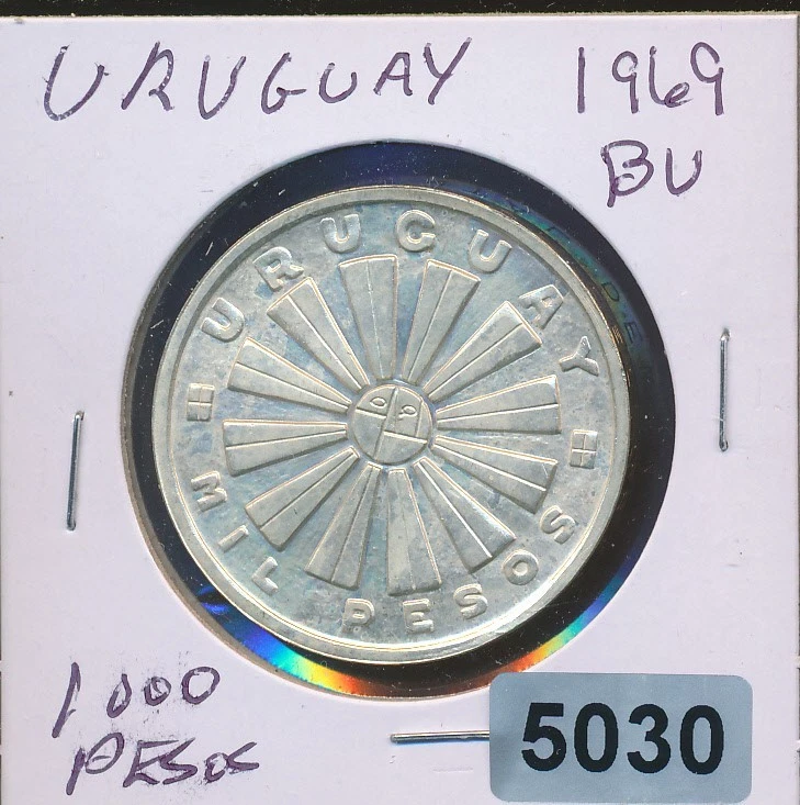 1969 Uruguayan Coins for sale | eBay