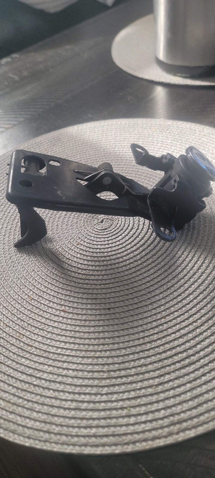 04-13 Bentley Continental GTC Flying Spur Front Hood Saftey Catch Lock Latch OEM